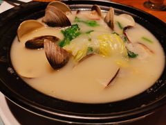 无油鱼汤煮食蔬-大树餐厅(益田假日店)