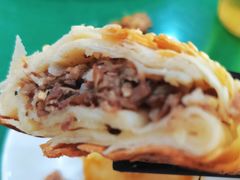 大缸炉烧饼夹肉-正顺饸饹馆(中土商务楼店)