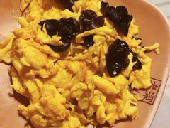 野生黑木耳炒土鸡蛋-深山老屋(国顺东路店)