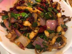 香辣鱿鱼-文和友老长沙龙虾馆(化龙池店)