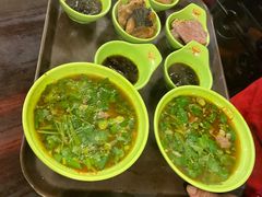 咖喱牛肉汤-张记牛肉面馆(天津路店)