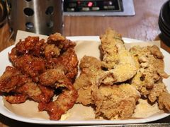 黄金芝士炸鸡-包装马车·韩国料理·포장마차