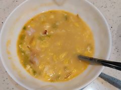 海鲜疙瘩汤-巧克力渔家.小船海鲜胶东菜(万平口店)