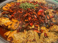 麻辣诱惑豆花黔鱼-烤匠麻辣烤鱼(万象城店)