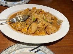 花胶家烧东海黄鱼-王府井文华东方酒店-紫膳餐厅