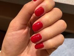 来找何万芹姐姐美甲 太美啦 人也炒鸡好哦-海底捞火锅(吴中路店)
