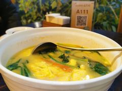 煎蛋汤-美食村花园餐厅