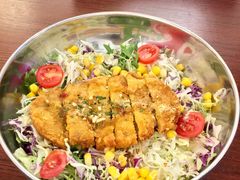 鸡块沙拉-青春分食(仙林大学城店)