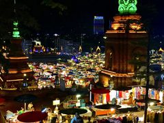-东南亚风情赶摆街夜市