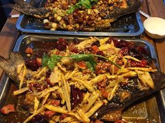 锦尚阁私家烤鱼-锦尚阁烤鱼•天津菜(宣武门胡同店)
