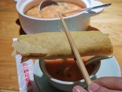 煎饼卷大葱-村长家的疙瘩汤(沌口店)