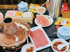 -汇聚德京味铜锅涮肉(沈家桥二路店)