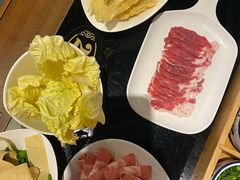 炸腐竹皮-北门涮肉·炭火铜锅涮肉(什刹海店)