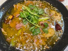椒麻牛舌-金哥私房菜馆(张府园总店)