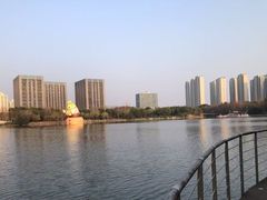 -南翔镇银翔湖公园