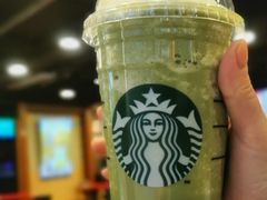 抹茶拿铁-星巴克(平湖万达广场店)