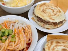 普通肉夹馍-子午路张记肉夹馍(翠华路店)