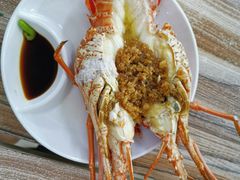 蒜蓉蒸波士顿龙虾-强记龙虾钳(定安里店)