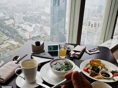 靠窗位-洲际酒店·地平线全日餐厅HORIZON CAFÉ