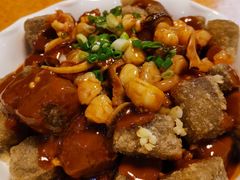 新派三鲜焖子-小郭私房菜·海肠捞饭店(学士街店)