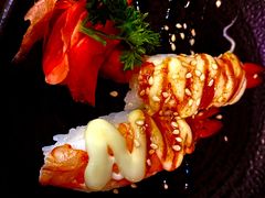 火炙虾手握-小川洋风料理(汉街店)