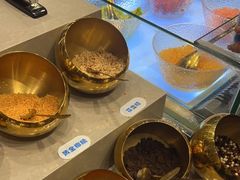 自助调料区-溪边姑娘·拉丝酸奶水果捞(春熙路店)