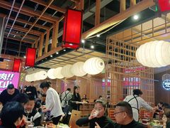 大堂-汉江山料理级自助烤肉黑金冠(周口好吃城店)