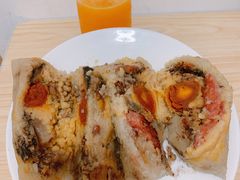 瑶柱叉烧蛋黄咸肉粽-粽氏清源(大南路店)