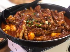 招牌辣鸡爪煲-HOTISLAND海鸡岛·韩国料理(江南西店)