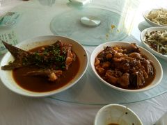 -天乐农家鱼头王(天目湖店)