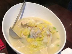 大棒骨冻豆腐炖白菜-小南洋海景餐厅(深圳湾店)