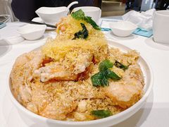 风味麦片虾-莆田餐厅PUTIEN(金融街购物中心店)