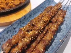 -味之朝·烤盘牛肉·松兰拌饭