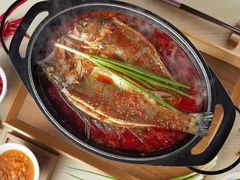 香辣跳水鲈鱼-以饭湘许(新塘万达店)