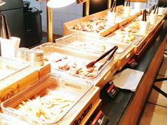 自助取餐区-比格比萨自助(花园路店)