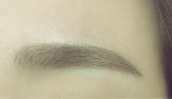 韩式半永久丝雾眉-平萍纹绣韩式半永久定妆