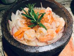 蒜蓉香草凤尾虾-桂满陇-南宋御街(正大广场店)