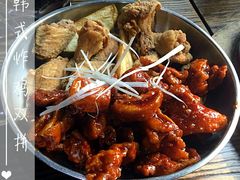 韩式辣子鸡-MI WU FACTORY米屋美食工厂餐厅(绿地店)