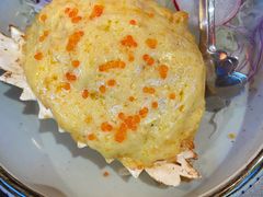 黄金海胆蟹壳烧-仙隐小鹿中華の日料(荣民龙首广场店)