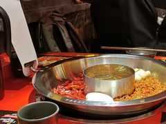 -谭鸭血老火锅(图书馆店)