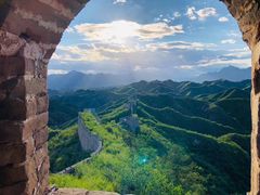 -蟠龙山长城景区