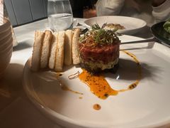 牛肉塔塔配牛油果黑橄榄酱-Solo(衡山路店)