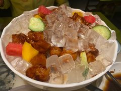 冰镇糖醋里脊-桂满陇天书(南京德基旗舰店)