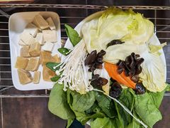 蔬菜拼盘-和庆斋羊蝎子火锅·碳缸烧烤(顺义旗舰店)