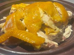 客家手撕盐焗鸡-秋色客家菜(南山店)