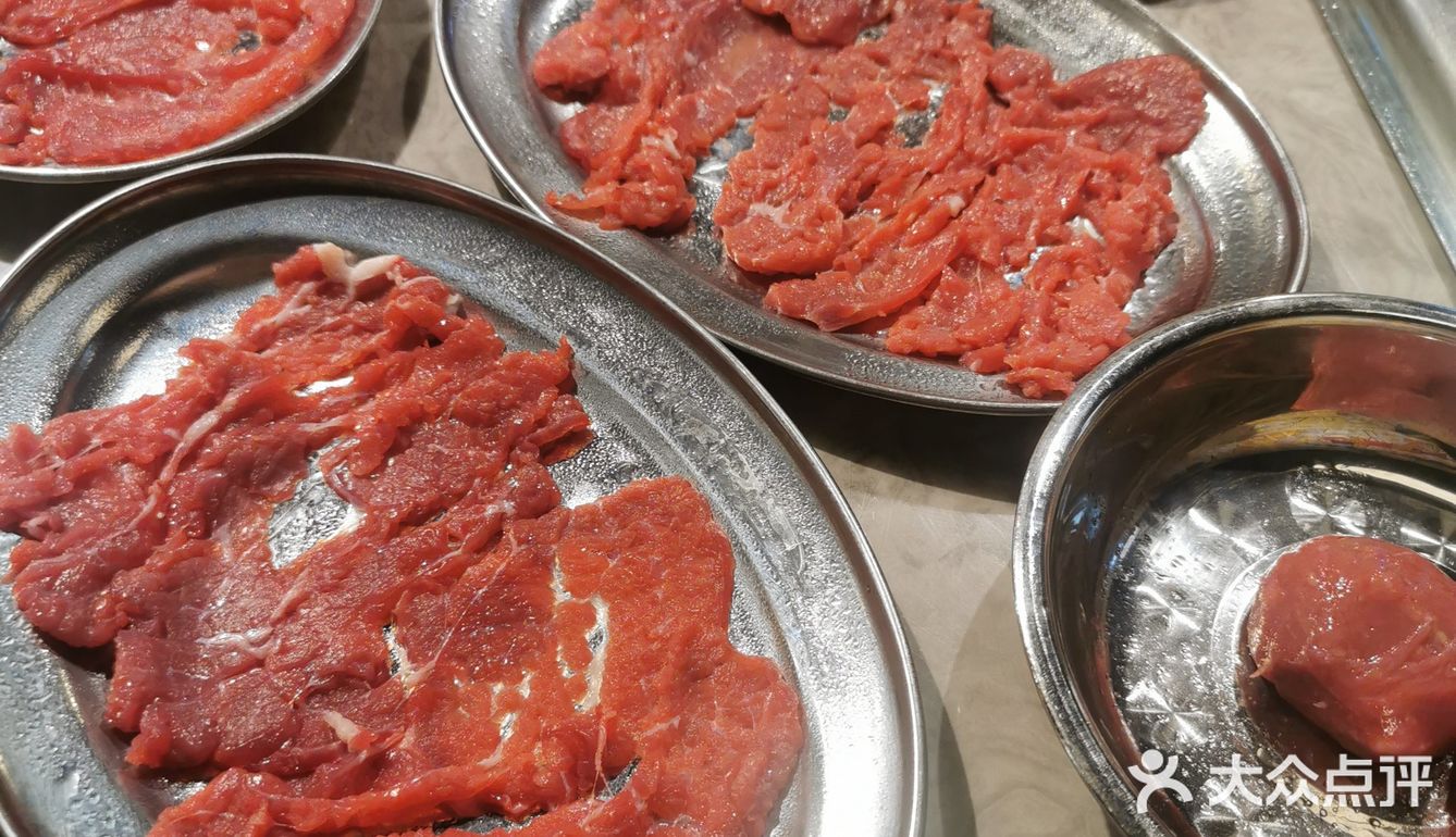 福州[加油]性价比极高的牛肉自助火锅！