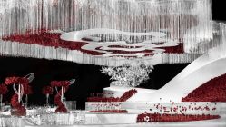 点击看大图 -三色锦婚礼定制