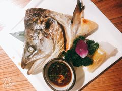 香草烤三文鱼头-阿吾罗日本料理(K11艺术中心店)