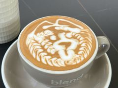 -blend咖啡部落(卓悦中心店)
