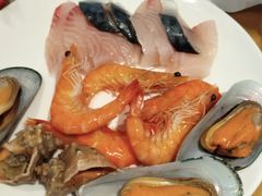 -威珀斯酒店·珀萃美食餐厅 | 海鲜刺身·现烤生蚝·特色烤肉